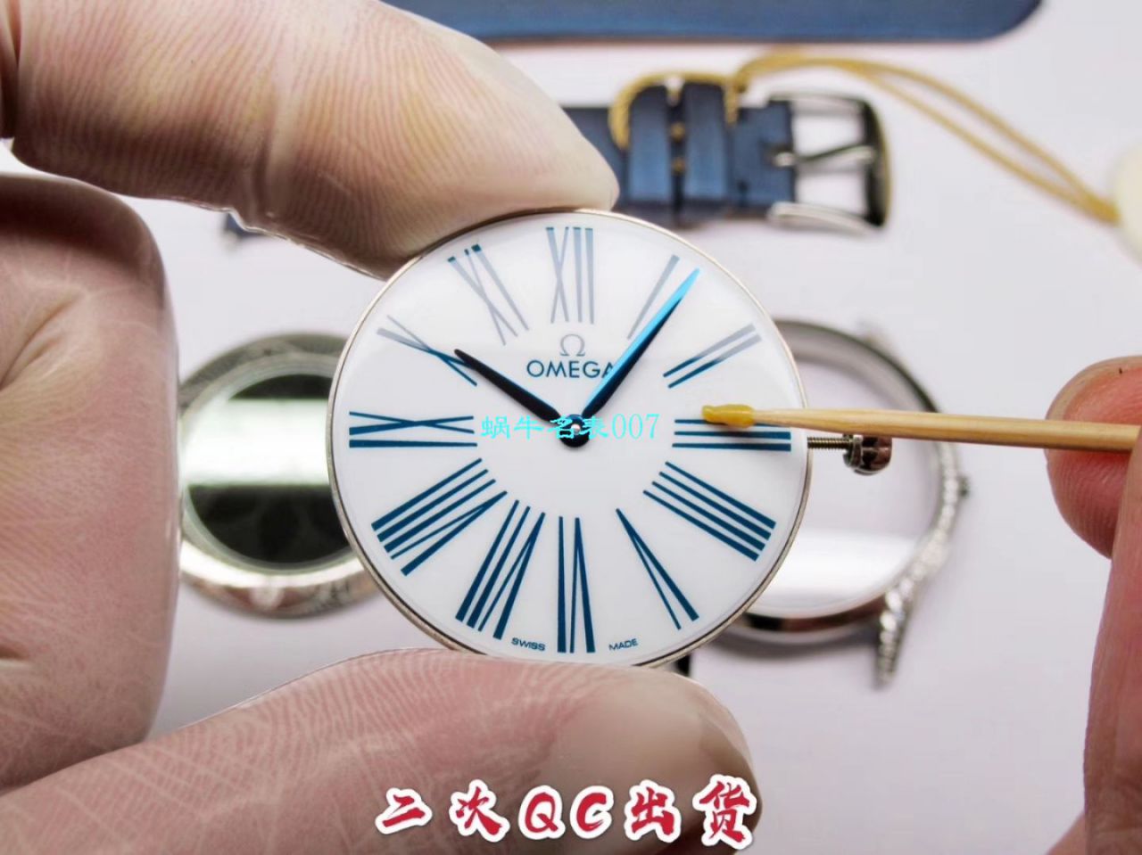GP Factory  top 复刻高仿OMEGA碟飞名典系列428.17.36.60.04.001，428.18.36.60.04.002 wrist watch  / M673