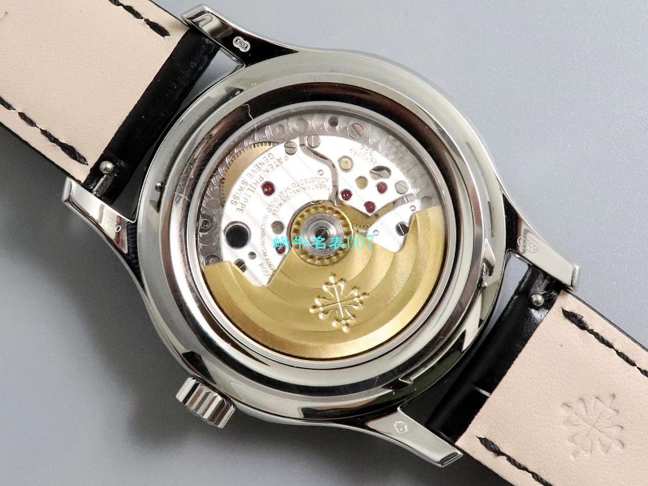 GR Factory  top 复刻高仿表 PATEK PHILIPPE 复杂功能时计系列5205R-001 wrist watch  / BD270
