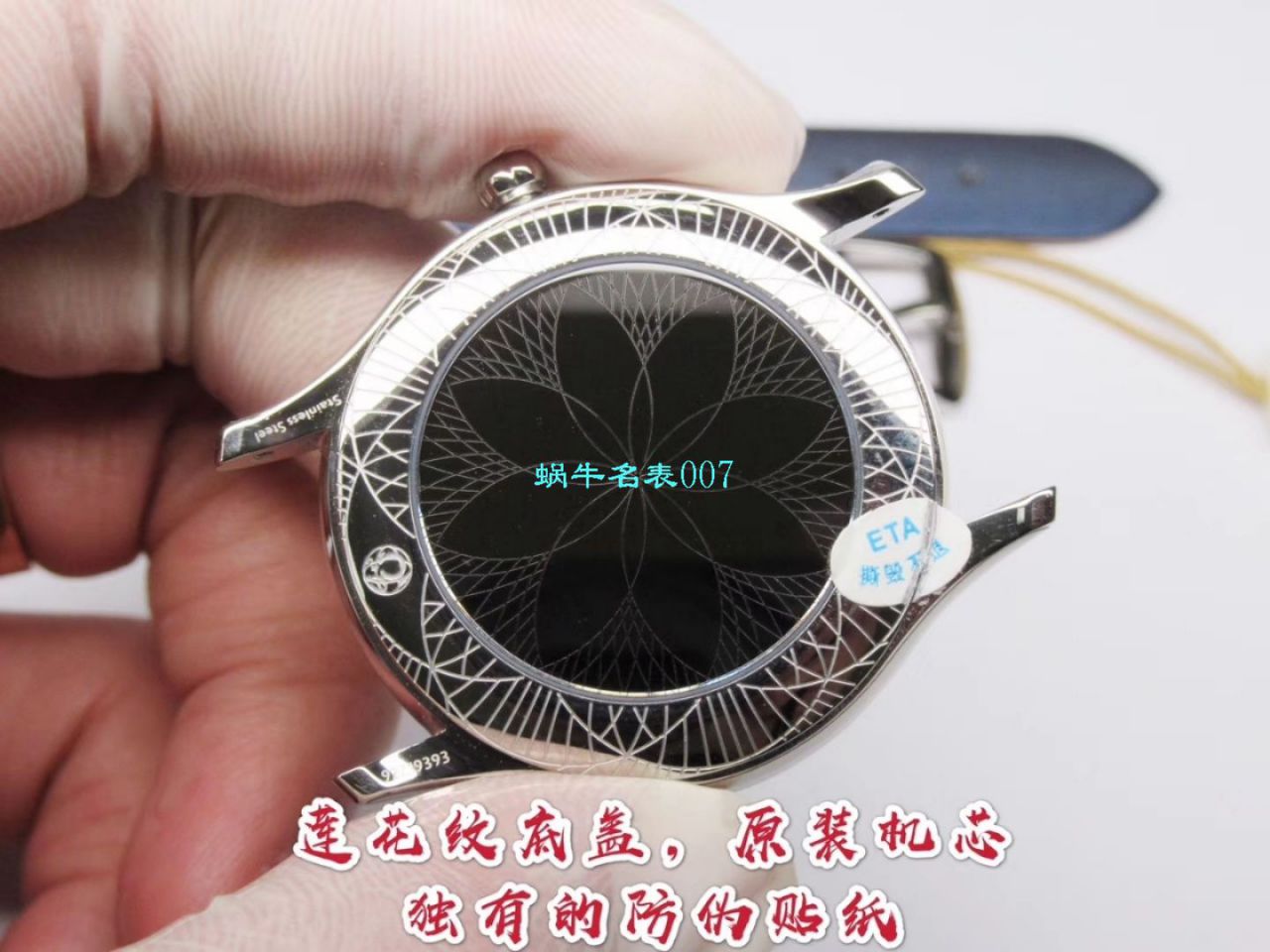 GP Factory  top 复刻高仿OMEGA碟飞名典系列428.17.36.60.04.001，428.18.36.60.04.002 wrist watch  / M673