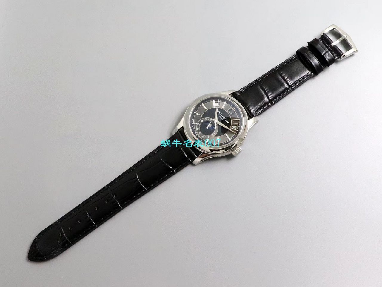 GR Factory  top 复刻高仿表 PATEK PHILIPPE 复杂功能时计系列5205R-001 wrist watch  / BD270