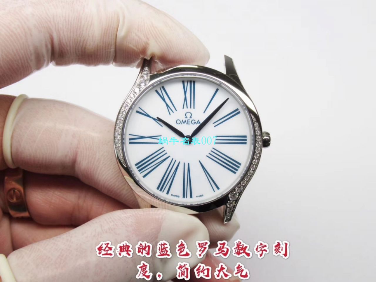 GP Factory  top 复刻高仿OMEGA碟飞名典系列428.17.36.60.04.001，428.18.36.60.04.002 wrist watch  / M673