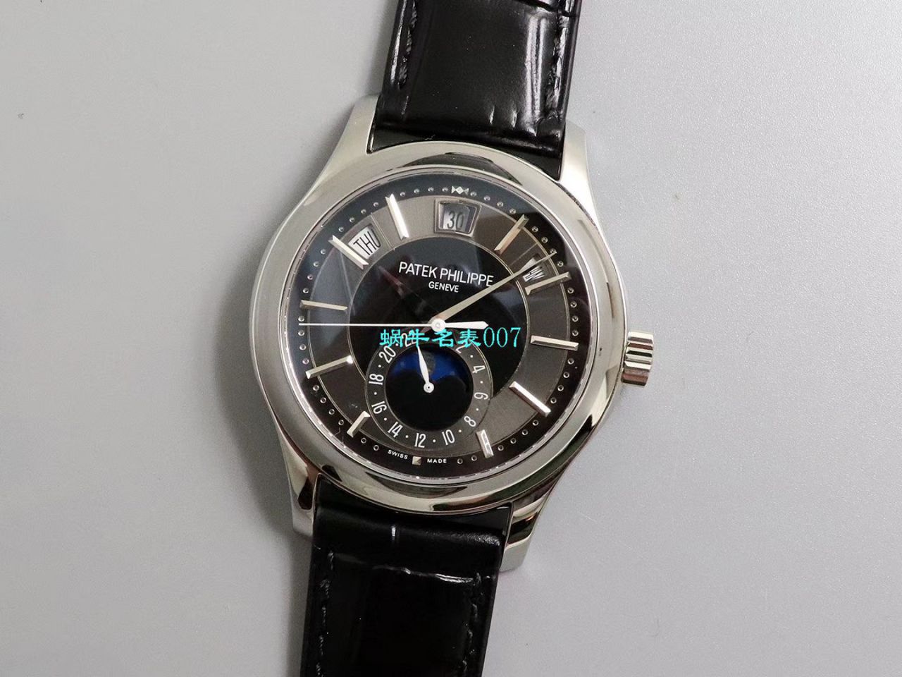 GR Factory  top 复刻高仿表 PATEK PHILIPPE 复杂功能时计系列5205R-001 wrist watch  / BD270