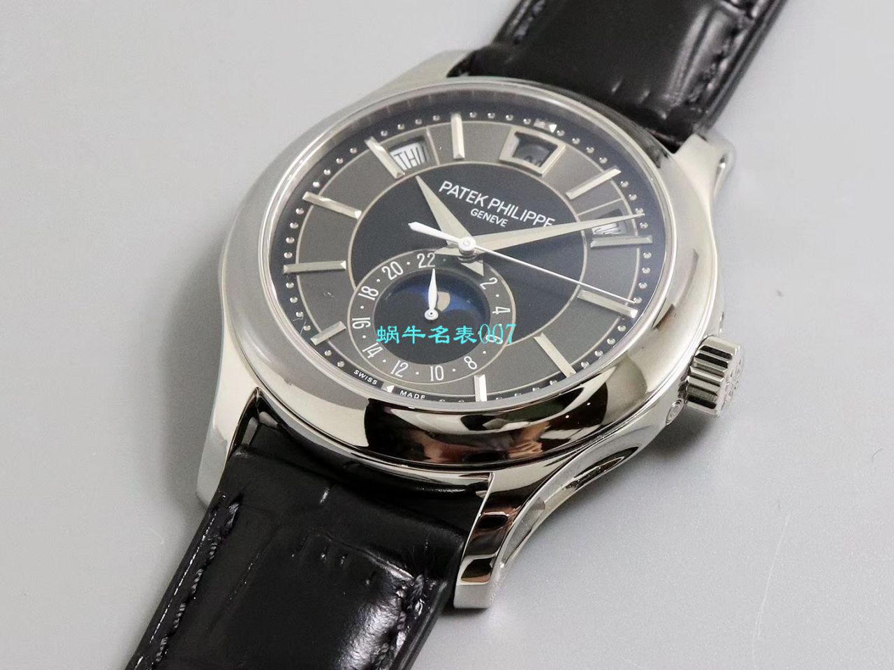 GR Factory  top 复刻高仿表 PATEK PHILIPPE 复杂功能时计系列5205R-001 wrist watch  / BD270