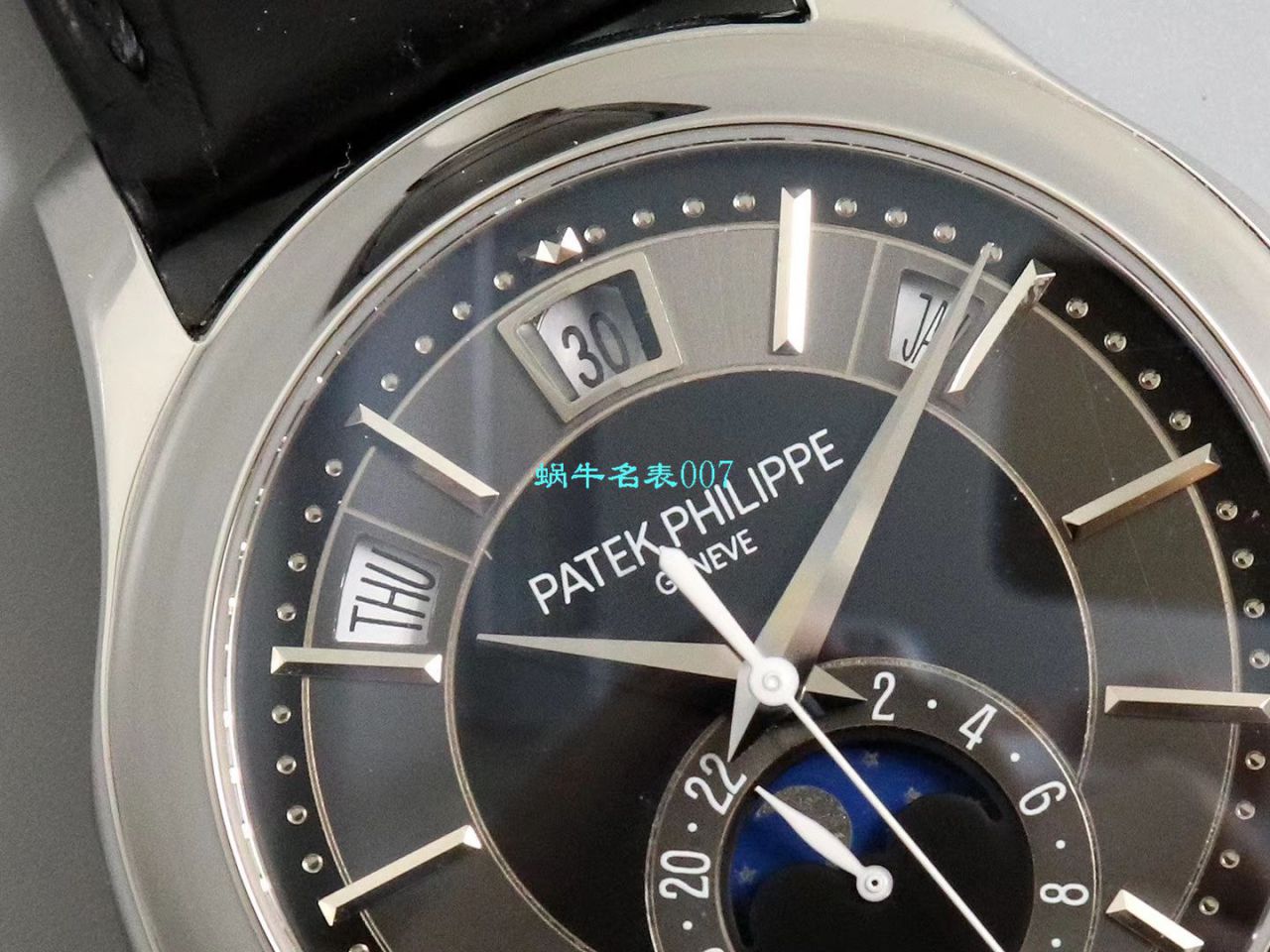GR Factory 超A高仿 PATEK PHILIPPE 复杂功能时计系列5205R-010 wrist watch  / BD269