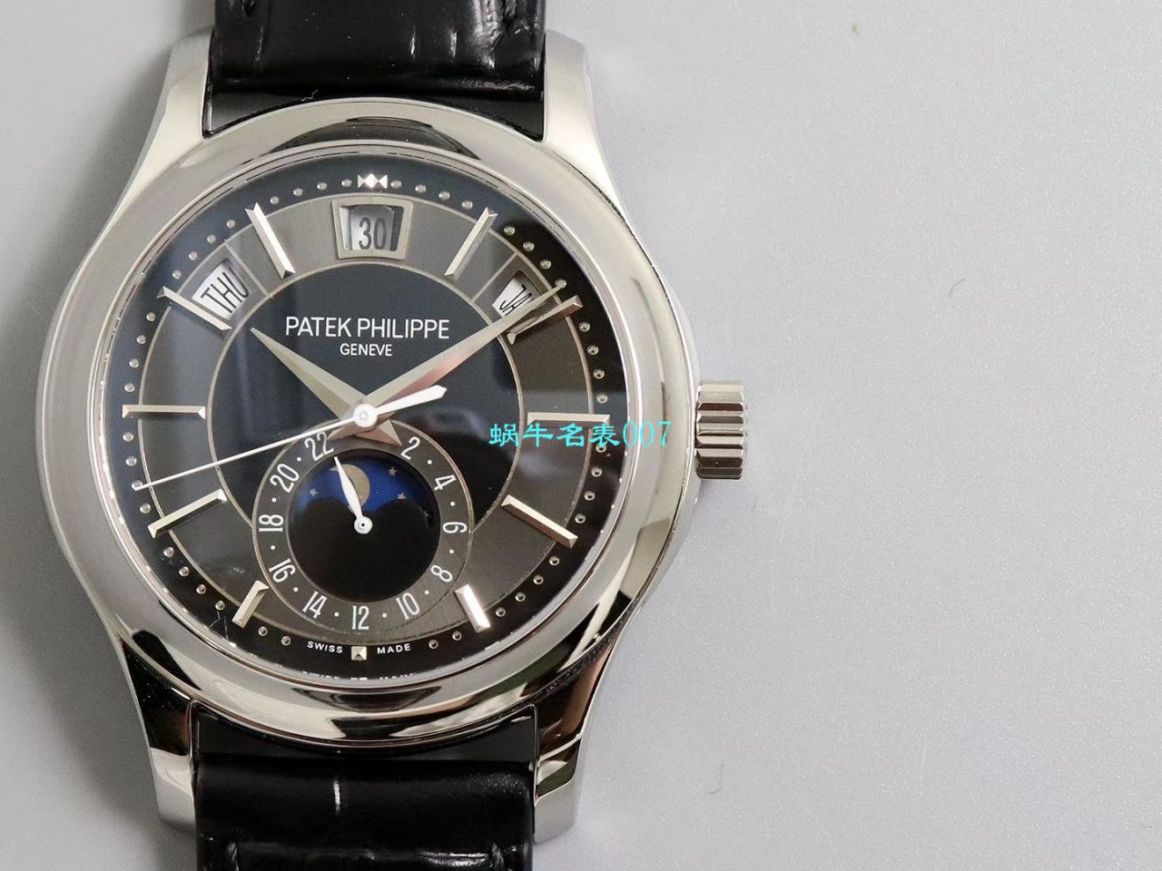 GR Factory 超A高仿 PATEK PHILIPPE 复杂功能时计系列5205R-010 wrist watch  / BD269