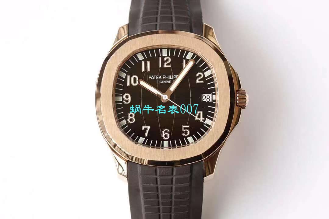 3K Factory 官网全新订制版 PATEK PHILIPPE 手雷 top 复刻高仿5167/1A-001，5167A-001，5167R-001，正品媲美的副本，隶属秒天神作！ / BD262