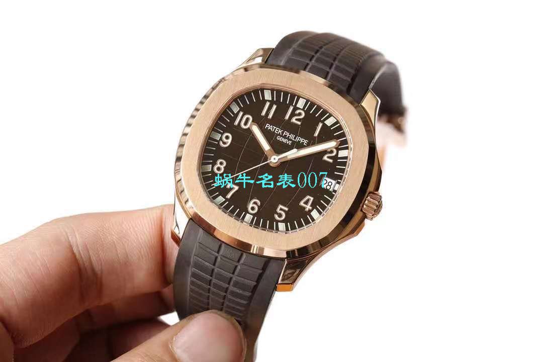 3K Factory 官网全新订制版 PATEK PHILIPPE 手雷 top 复刻高仿5167/1A-001，5167A-001，5167R-001，正品媲美的副本，隶属秒天神作！ / BD262