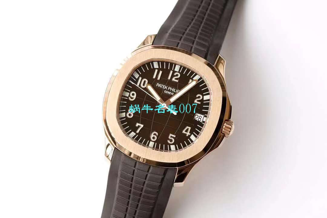3K Factory 官网全新订制版 PATEK PHILIPPE 手雷 top 复刻高仿5167/1A-001，5167A-001，5167R-001，正品媲美的副本，隶属秒天神作！ / BD262