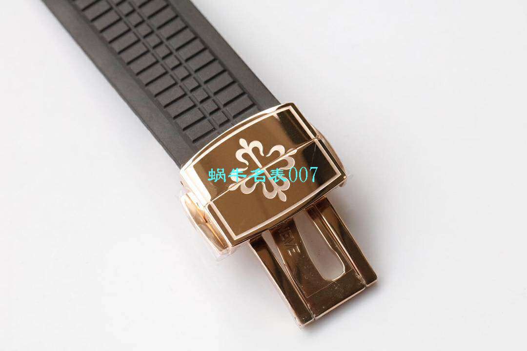 3K Factory 官网全新订制版 PATEK PHILIPPE 手雷 top 复刻高仿5167/1A-001，5167A-001，5167R-001，正品媲美的副本，隶属秒天神作！ / BD262