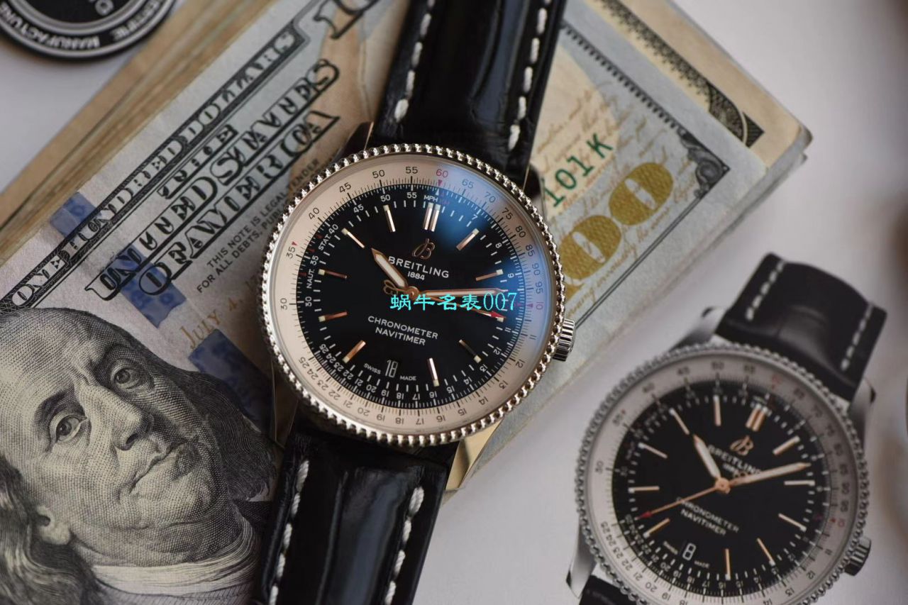 007独家 copy customized 版 Breitling 航空计时41系列复刻高仿A17326211B1P1，A17326211C1P3，A17326211G1P1 wrist watch  / BL139
