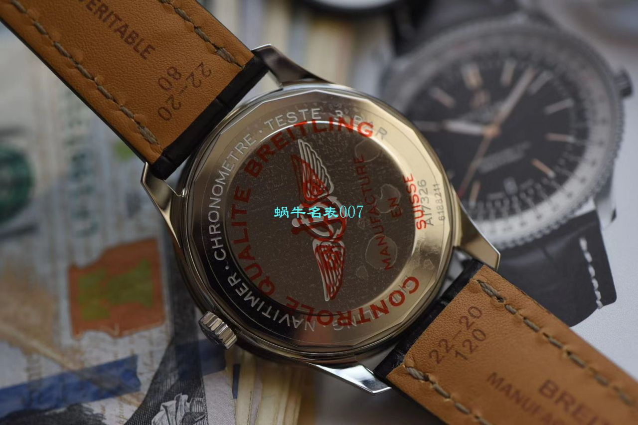 007独家 copy customized 版 Breitling 航空计时41系列复刻高仿A17326211B1P1，A17326211C1P3，A17326211G1P1 wrist watch  / BL139