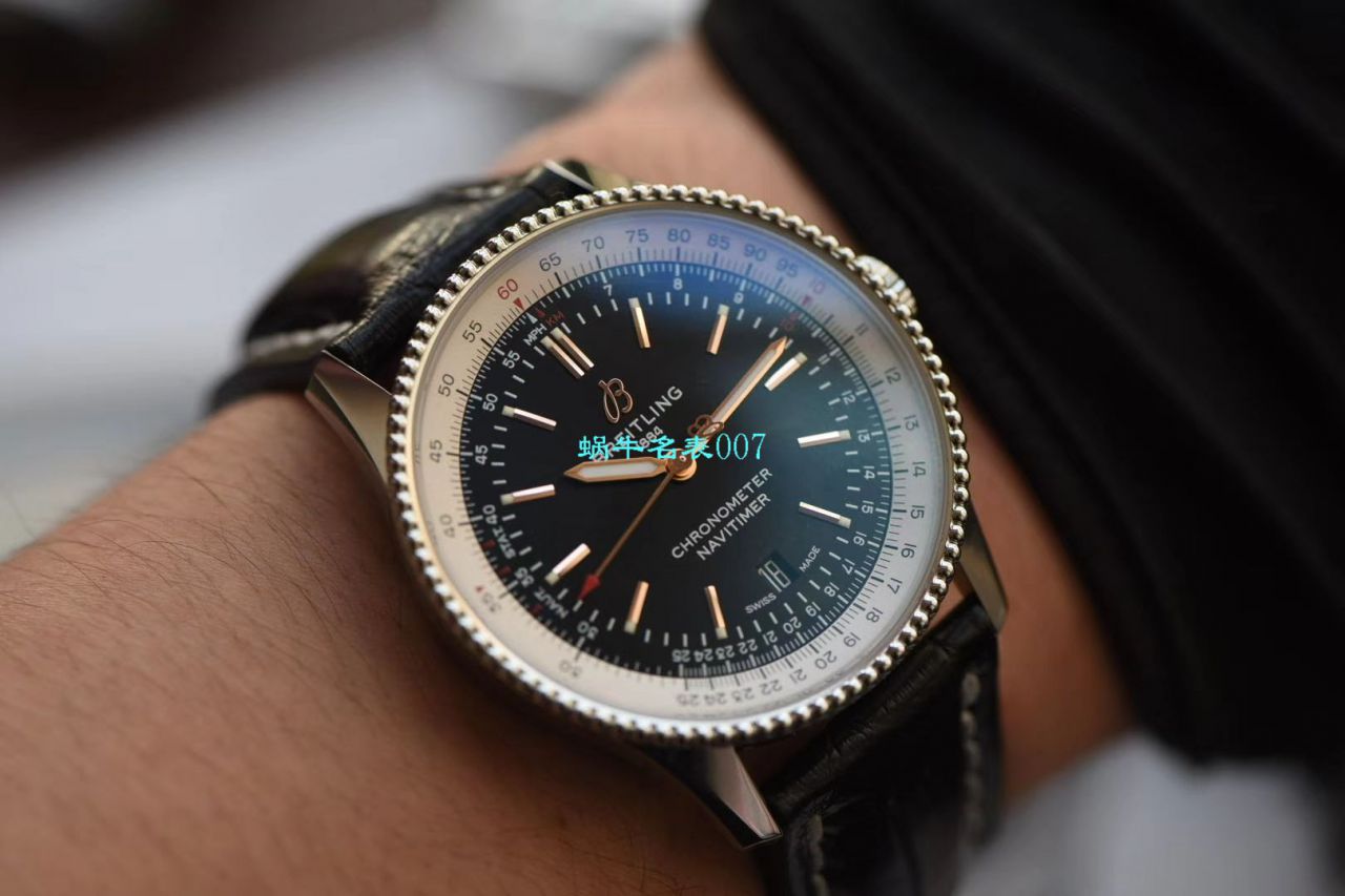 007独家 copy customized 版 Breitling 航空计时41系列复刻高仿A17326211B1P1，A17326211C1P3，A17326211G1P1 wrist watch  / BL139