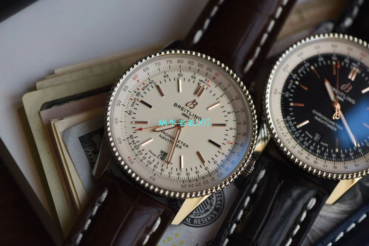 007独家 copy customized 版 Breitling 航空计时41系列复刻高仿A17326211B1P1，A17326211C1P3，A17326211G1P1 wrist watch  / BL139