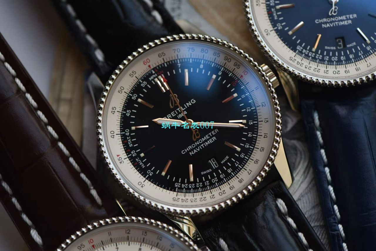 007独家 copy customized 版 Breitling 航空计时41系列复刻高仿A17326211B1P1，A17326211C1P3，A17326211G1P1 wrist watch  / BL139