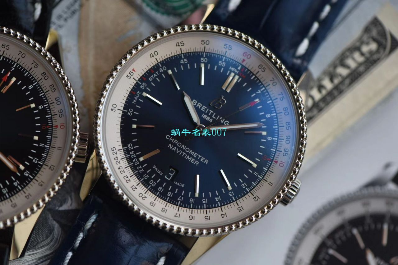 007独家 copy customized 版 Breitling 航空计时41系列复刻高仿A17326211B1P1，A17326211C1P3，A17326211G1P1 wrist watch  / BL139