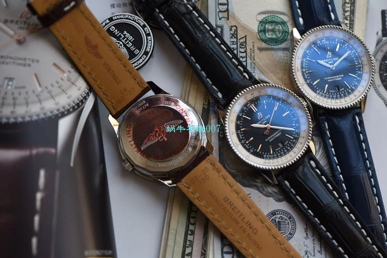 007独家 copy customized 版 Breitling 航空计时41系列复刻高仿A17326211B1P1，A17326211C1P3，A17326211G1P1 wrist watch  / BL139