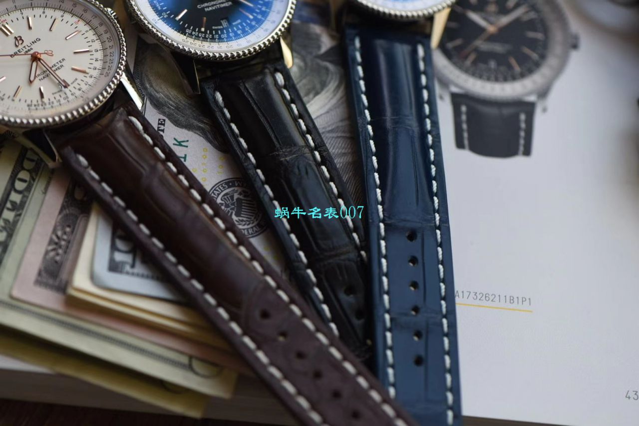 007独家 copy customized 版 Breitling 航空计时41系列复刻高仿A17326211B1P1，A17326211C1P3，A17326211G1P1 wrist watch  / BL139