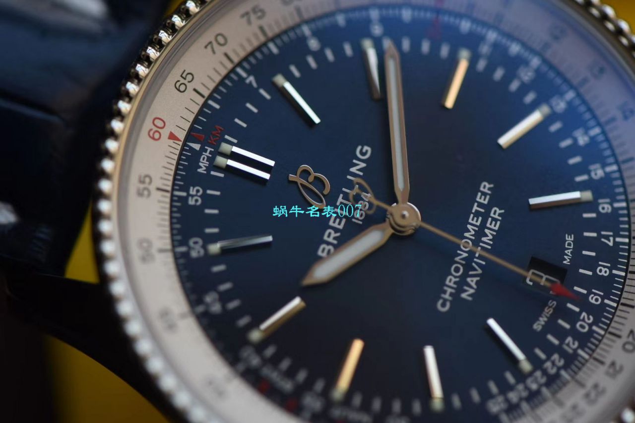 007独家 copy customized 版 Breitling 航空计时41系列复刻高仿A17326211B1P1，A17326211C1P3，A17326211G1P1 wrist watch  / BL139