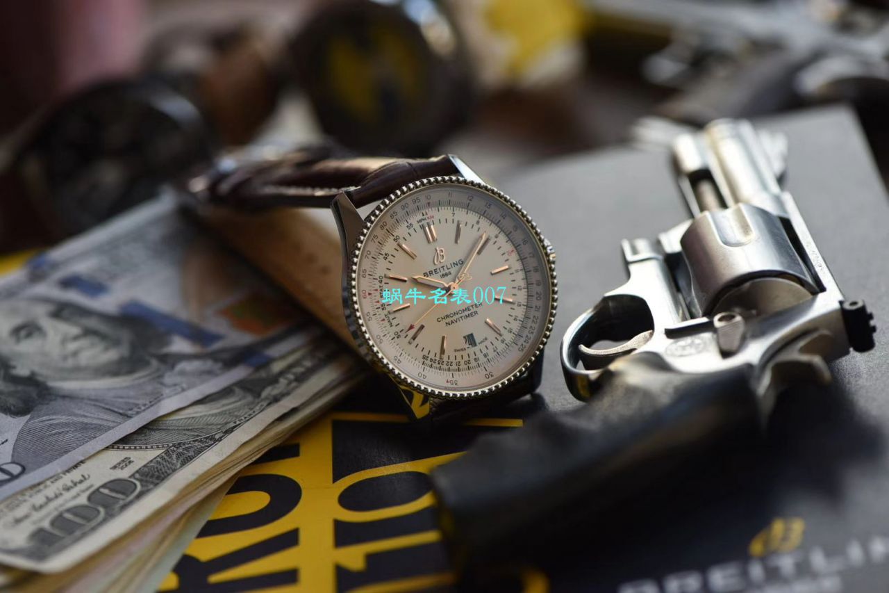 007独家 copy customized 版 Breitling 航空计时41系列复刻高仿A17326211B1P1，A17326211C1P3，A17326211G1P1 wrist watch  / BL139