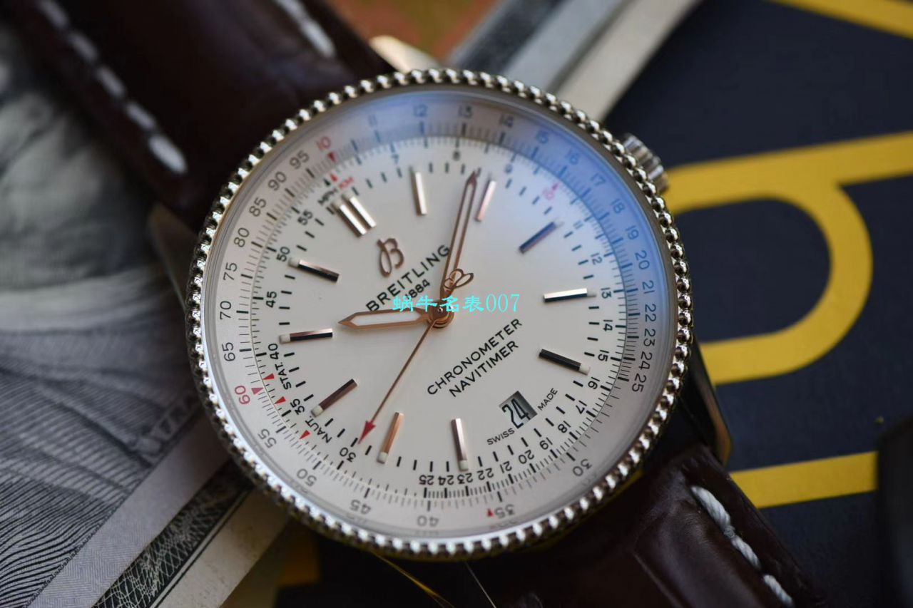 007独家 copy customized 版 Breitling 航空计时41系列复刻高仿A17326211B1P1，A17326211C1P3，A17326211G1P1 wrist watch  / BL139