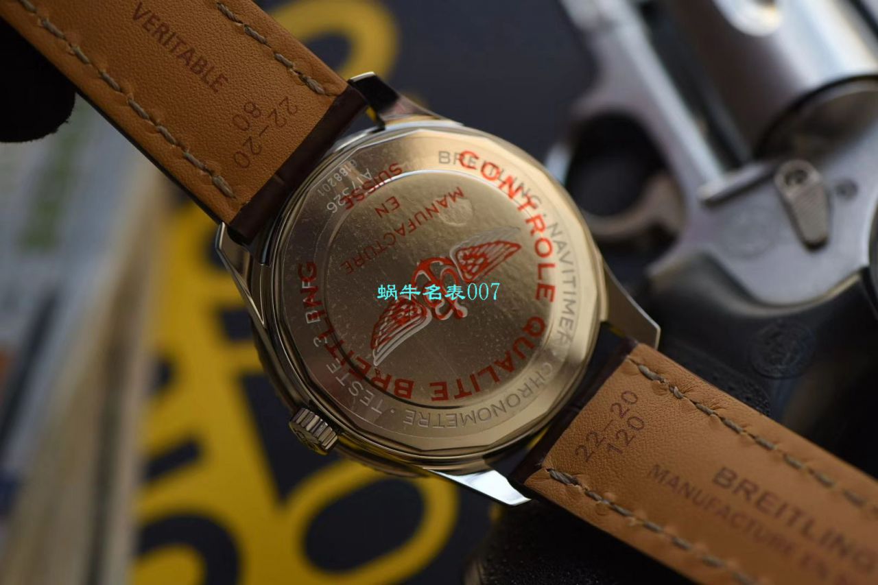 007独家 copy customized 版 Breitling 航空计时41系列复刻高仿A17326211B1P1，A17326211C1P3，A17326211G1P1 wrist watch  / BL139