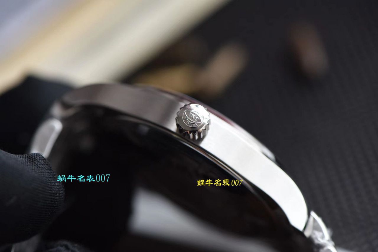视频讲解V7 Factory 超A高仿IWC IWC 飞行员 MARK XVII IW327011 wrist watch  / WG371V7