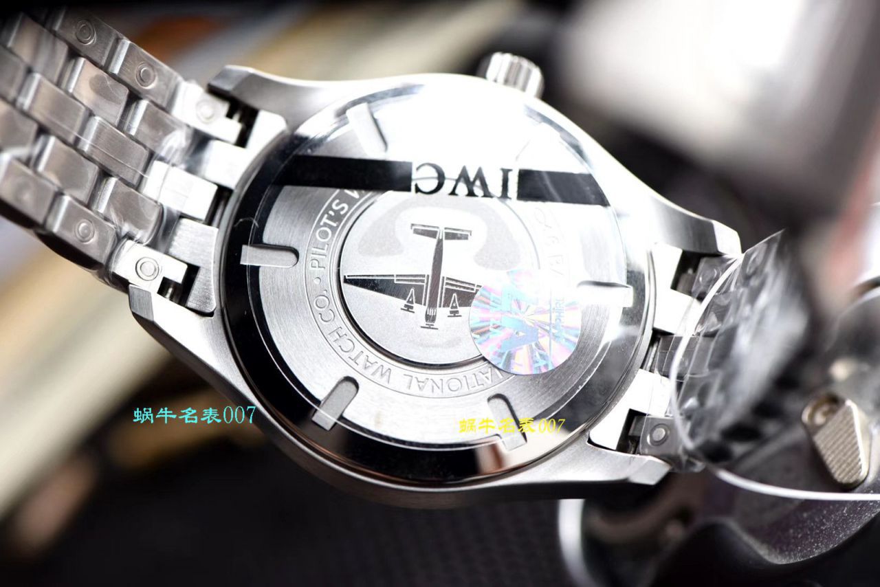 视频讲解V7 Factory 超A高仿IWC IWC 飞行员 MARK XVII IW327011 wrist watch  / WG371V7