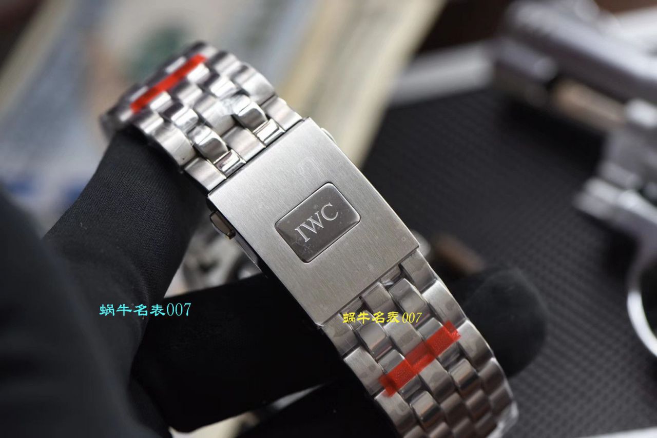 视频讲解V7 Factory 超A高仿IWC IWC 飞行员 MARK XVII IW327011 wrist watch  / WG371V7