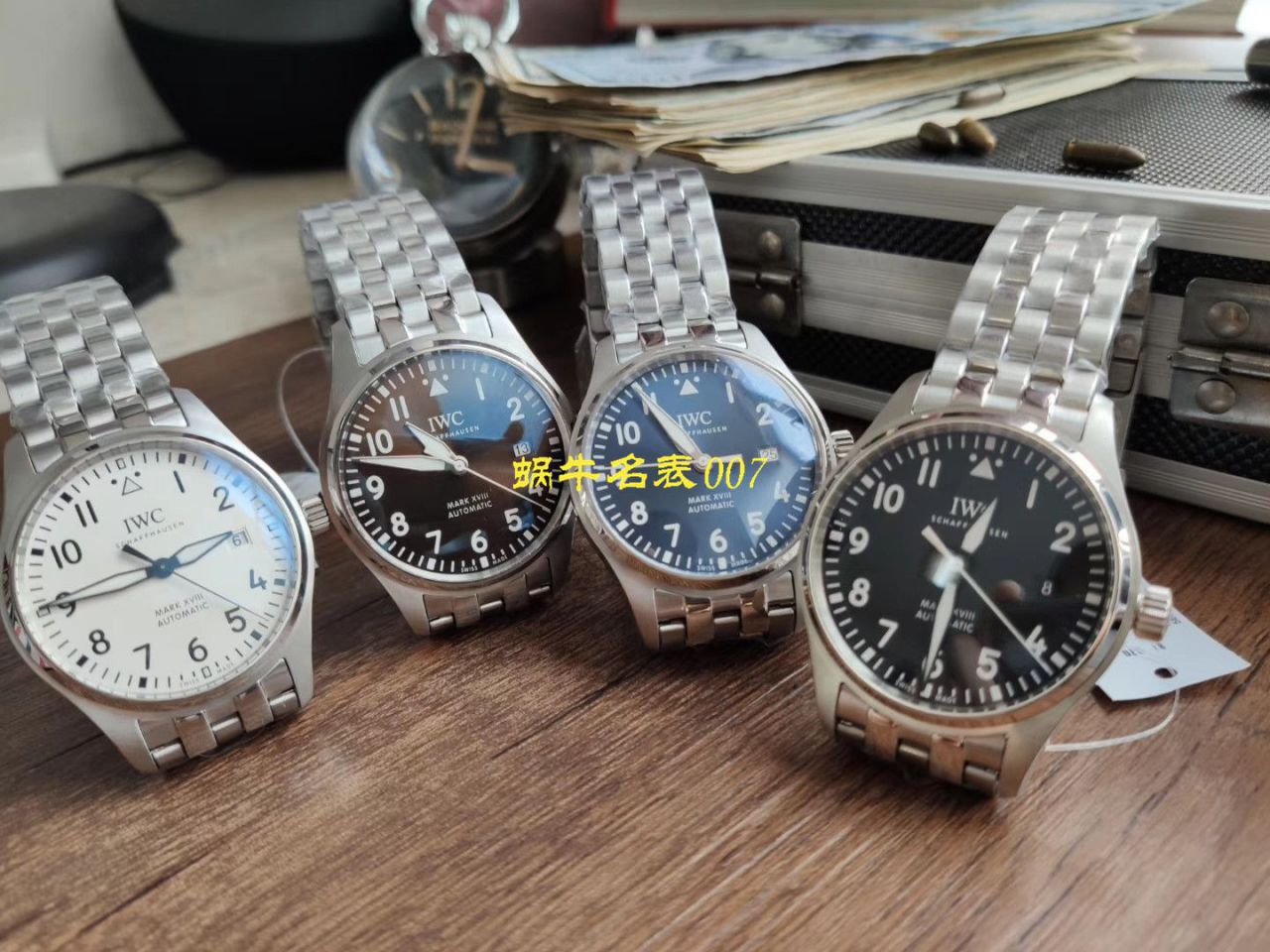 视频讲解V7 Factory 超A高仿IWC IWC 飞行员 MARK XVII IW327011 wrist watch  / WG371V7