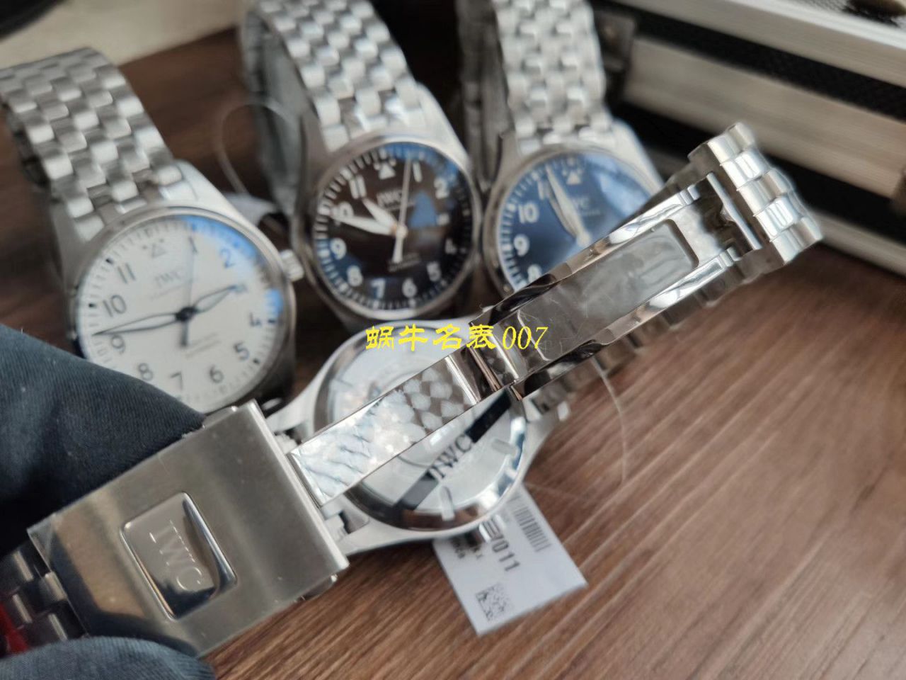 视频讲解V7 Factory 超A高仿IWC IWC 飞行员 MARK XVII IW327011 wrist watch  / WG371V7