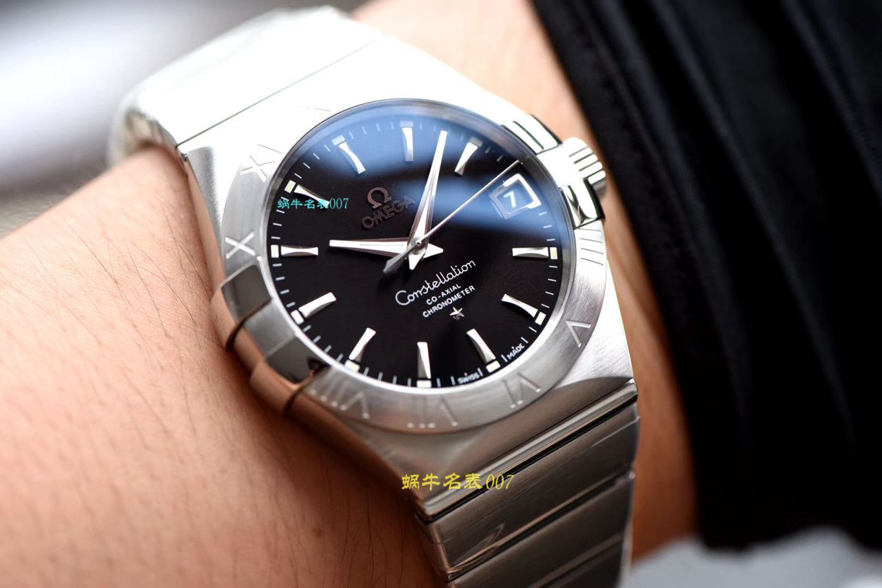  Video analysis VS Factory 超A高仿OMEGAOMEGA Constellation 38毫米123.20.38.21.08.001 wrist watch  / M606VS
