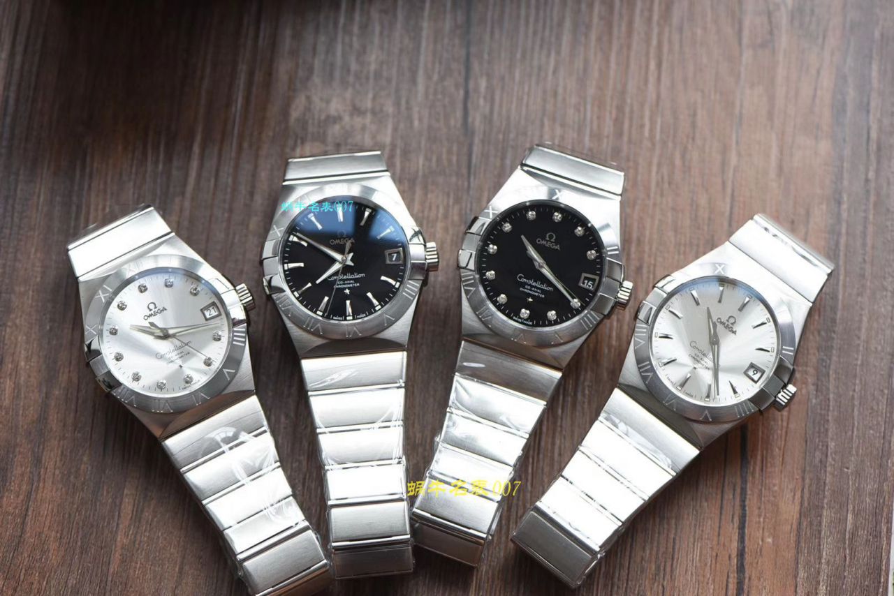  Video analysis VS Factory 超A高仿OMEGAOMEGA Constellation 38毫米123.20.38.21.08.001 wrist watch  / M606VS