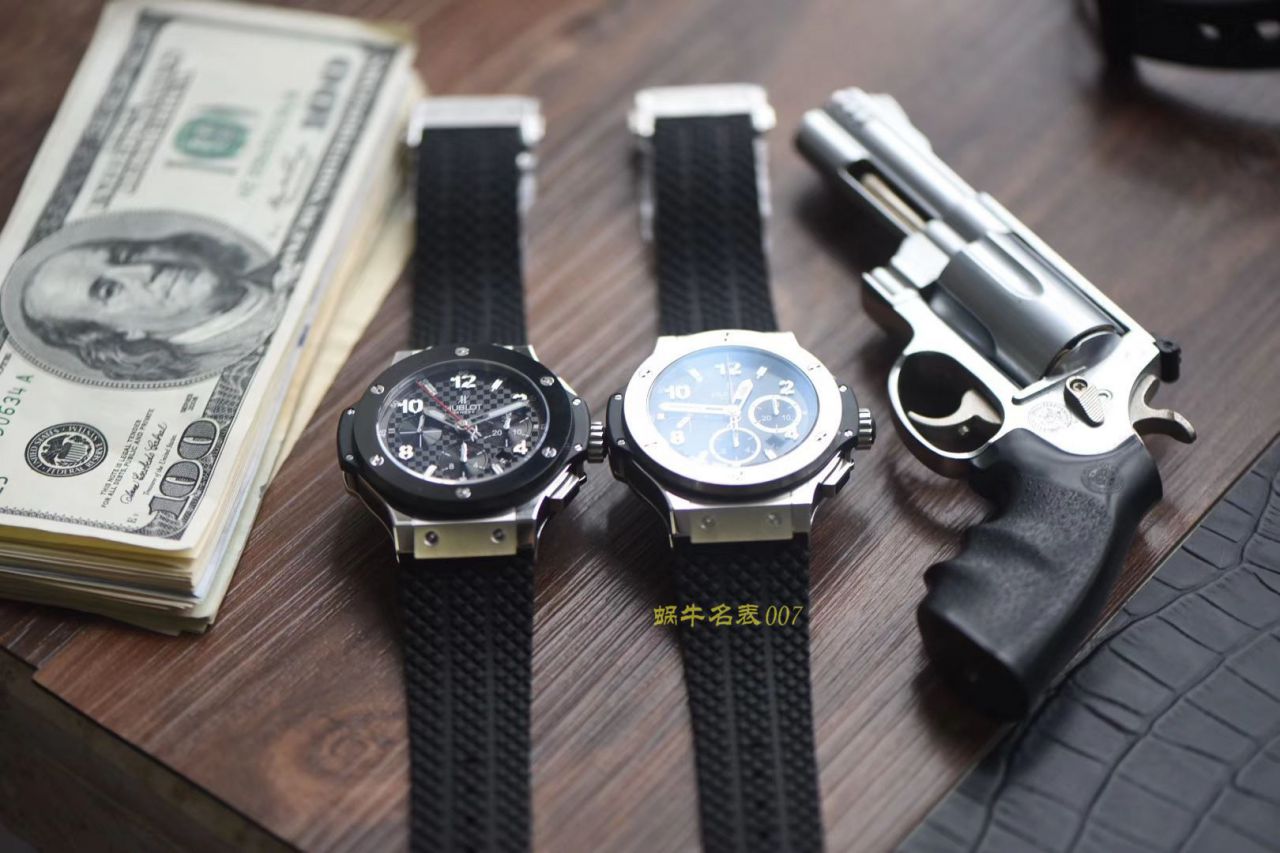 视频讲解V6 Factory 超A复刻 Hublot  BIG BANG系列301.SB.131.RX wrist watch  / HB016V6