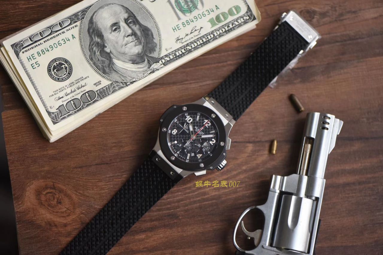 视频讲解V6 Factory 超A复刻 Hublot  BIG BANG系列301.SB.131.RX wrist watch  / HB016V6
