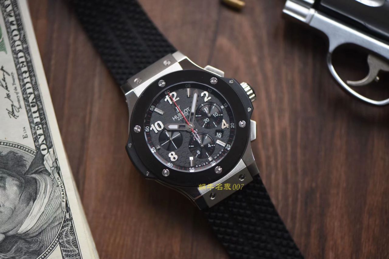 视频讲解V6 Factory 超A复刻 Hublot  BIG BANG系列301.SB.131.RX wrist watch  / HB016V6