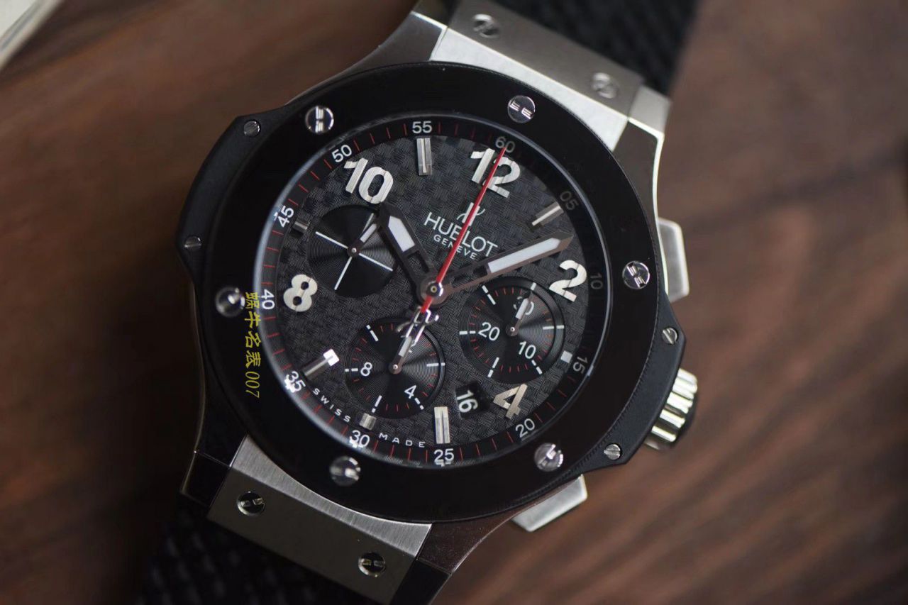 视频讲解V6 Factory 超A复刻 Hublot  BIG BANG系列301.SB.131.RX wrist watch  / HB016V6