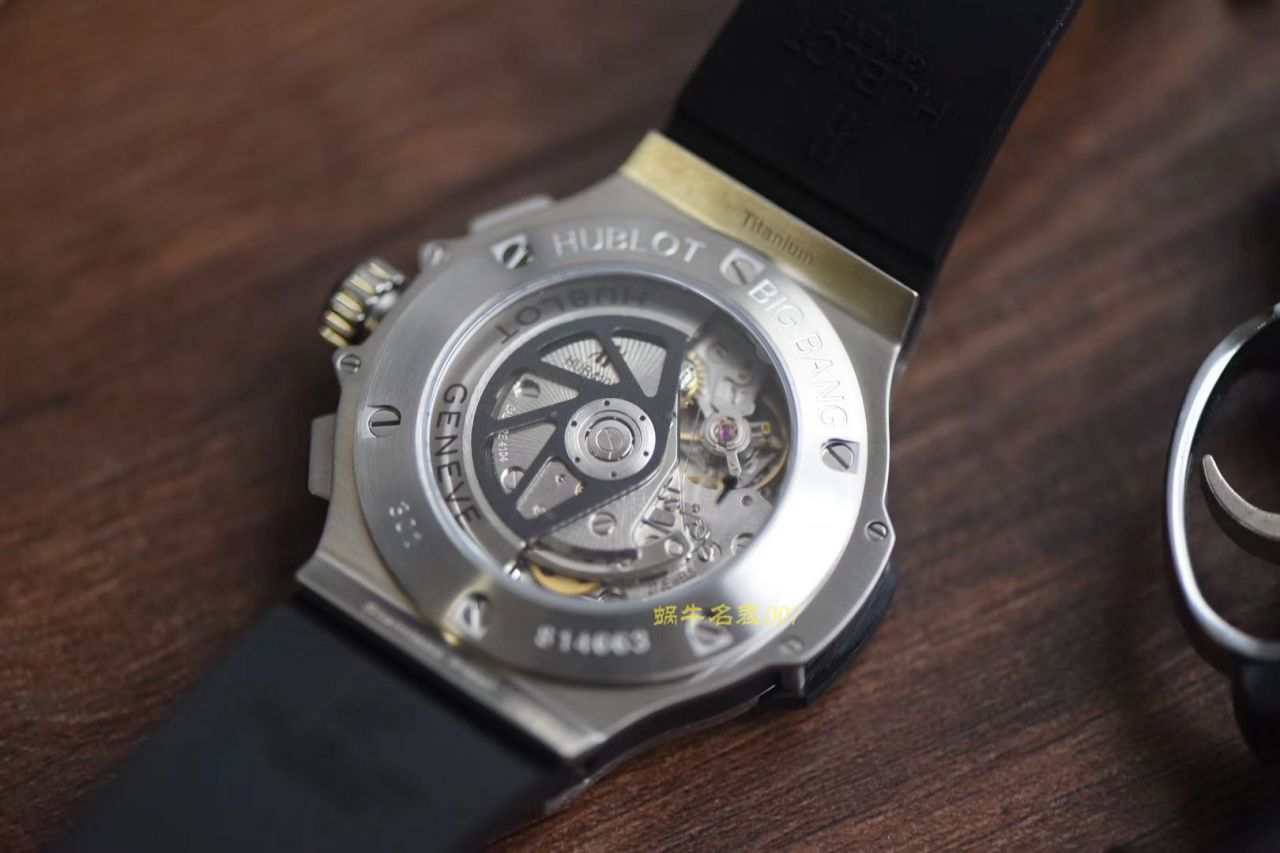 视频讲解V6 Factory 超A复刻 Hublot  BIG BANG系列301.SB.131.RX wrist watch  / HB016V6