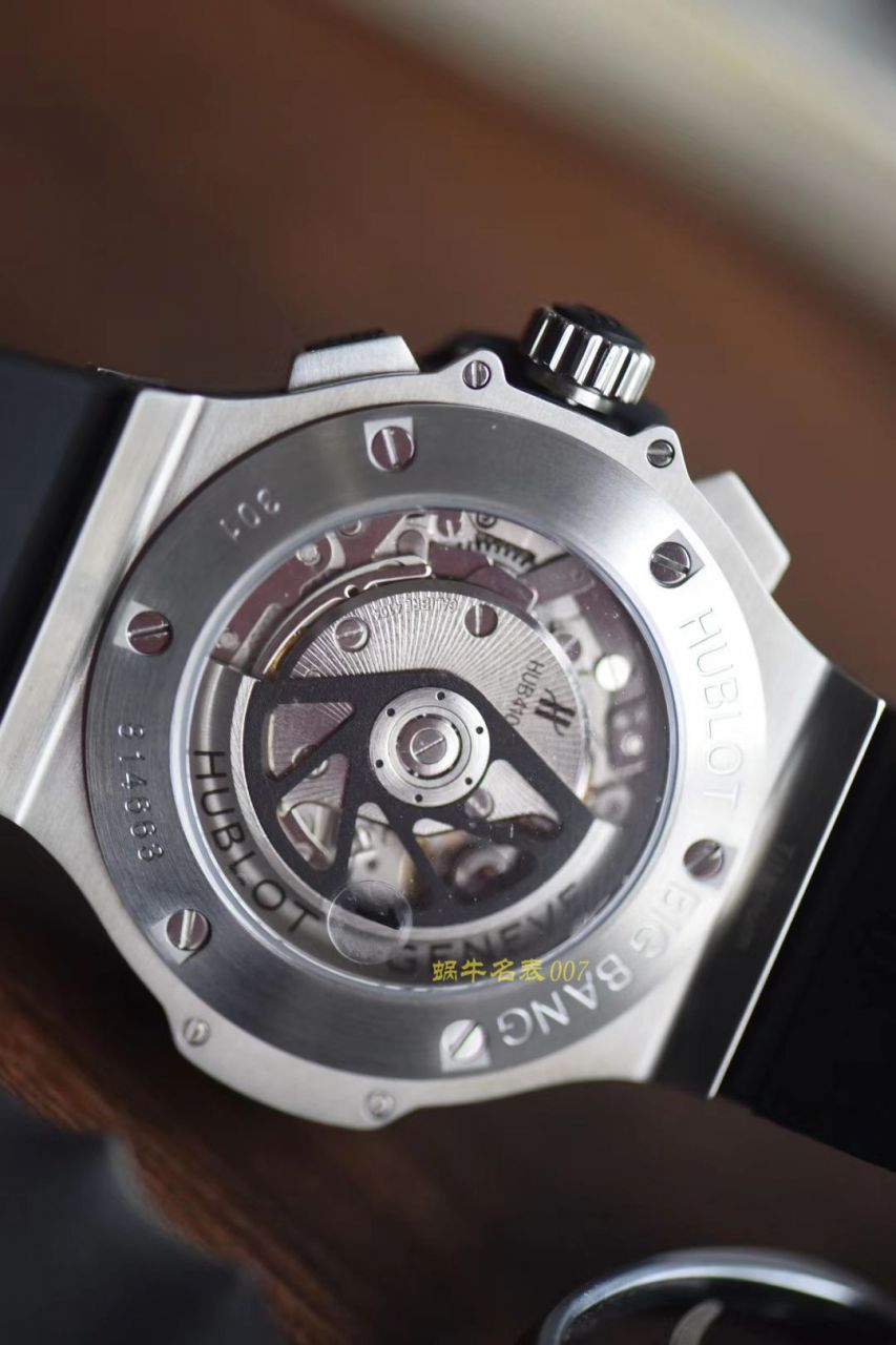 视频讲解V6 Factory 超A复刻 Hublot  BIG BANG系列301.SB.131.RX wrist watch  / HB016V6