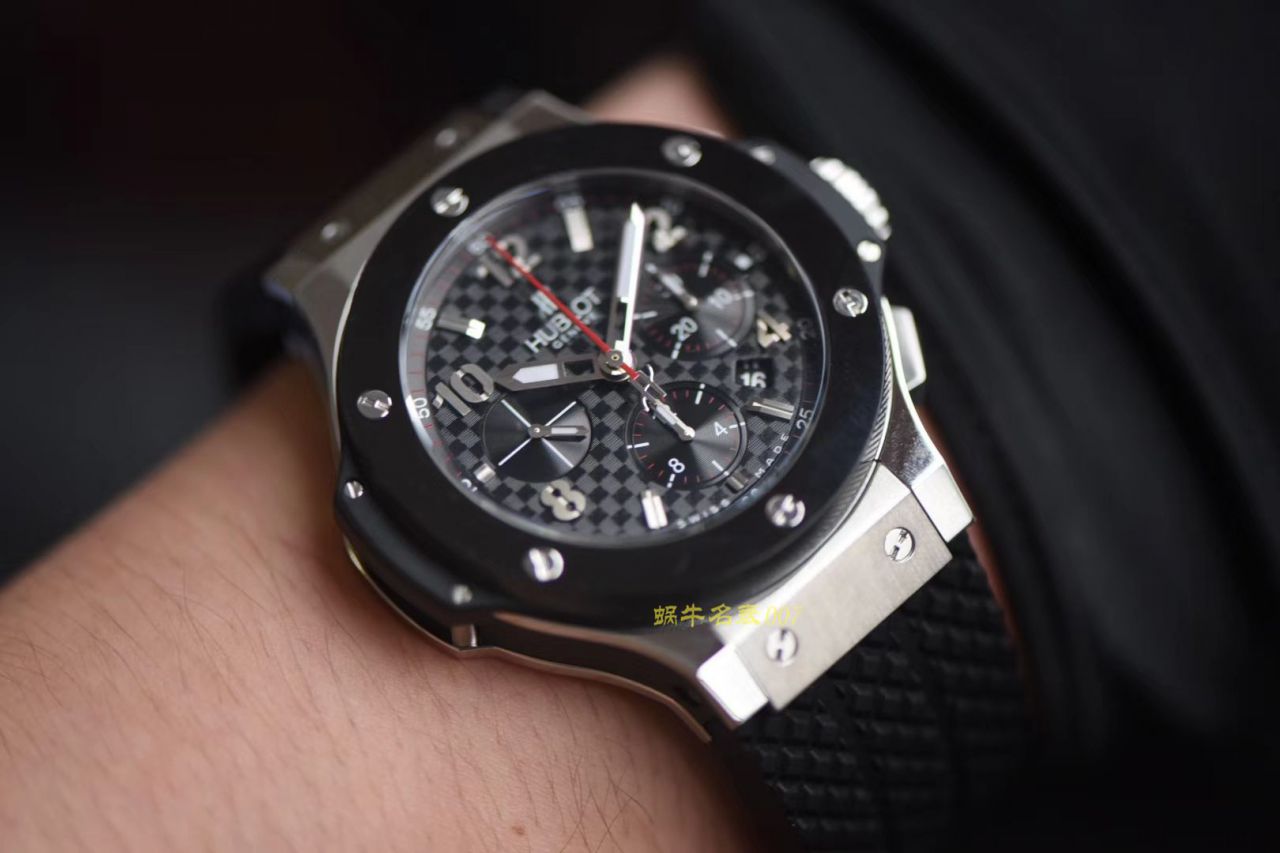 视频讲解V6 Factory 超A复刻 Hublot  BIG BANG系列301.SB.131.RX wrist watch  / HB016V6