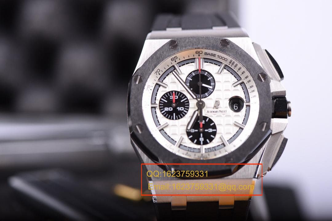  Video analysis JF Factory 官网复刻高仿Audemars Piguet 皇家橡树大熊猫26400SO.OO.A002CA.01男表 / JF26400