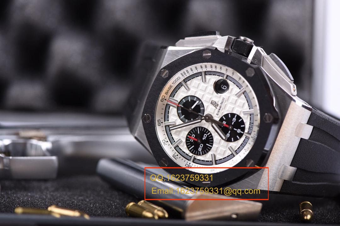  Video analysis JF Factory 官网复刻高仿Audemars Piguet 皇家橡树大熊猫26400SO.OO.A002CA.01男表 / JF26400