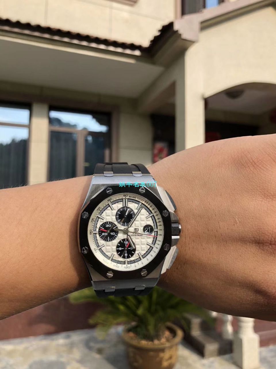  Video analysis JF Factory 官网复刻高仿Audemars Piguet 皇家橡树大熊猫26400SO.OO.A002CA.01男表 / JF26400