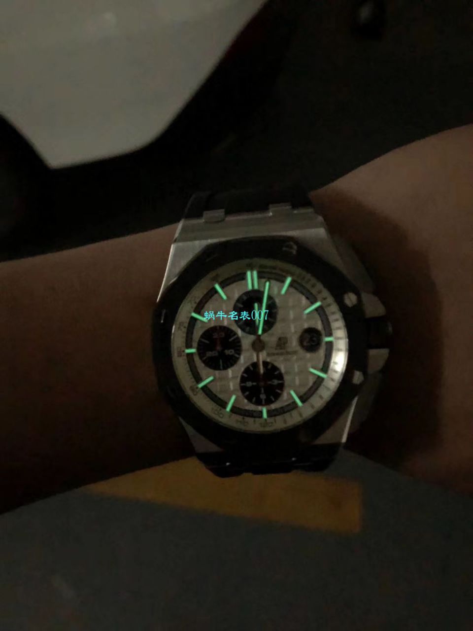  Video analysis JF Factory 官网复刻高仿Audemars Piguet 皇家橡树大熊猫26400SO.OO.A002CA.01男表 / JF26400