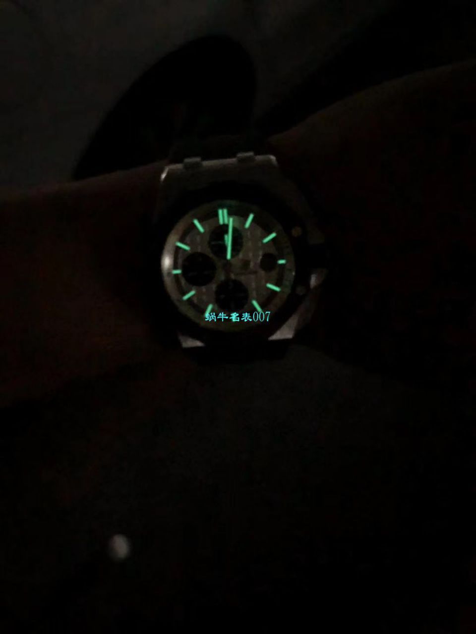  Video analysis JF Factory 官网复刻高仿Audemars Piguet 皇家橡树大熊猫26400SO.OO.A002CA.01男表 / JF26400