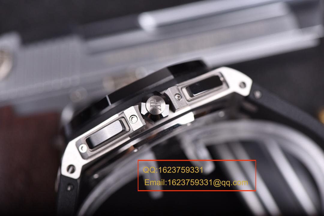  Video analysis JF Factory 官网复刻高仿Audemars Piguet 皇家橡树大熊猫26400SO.OO.A002CA.01男表 / JF26400