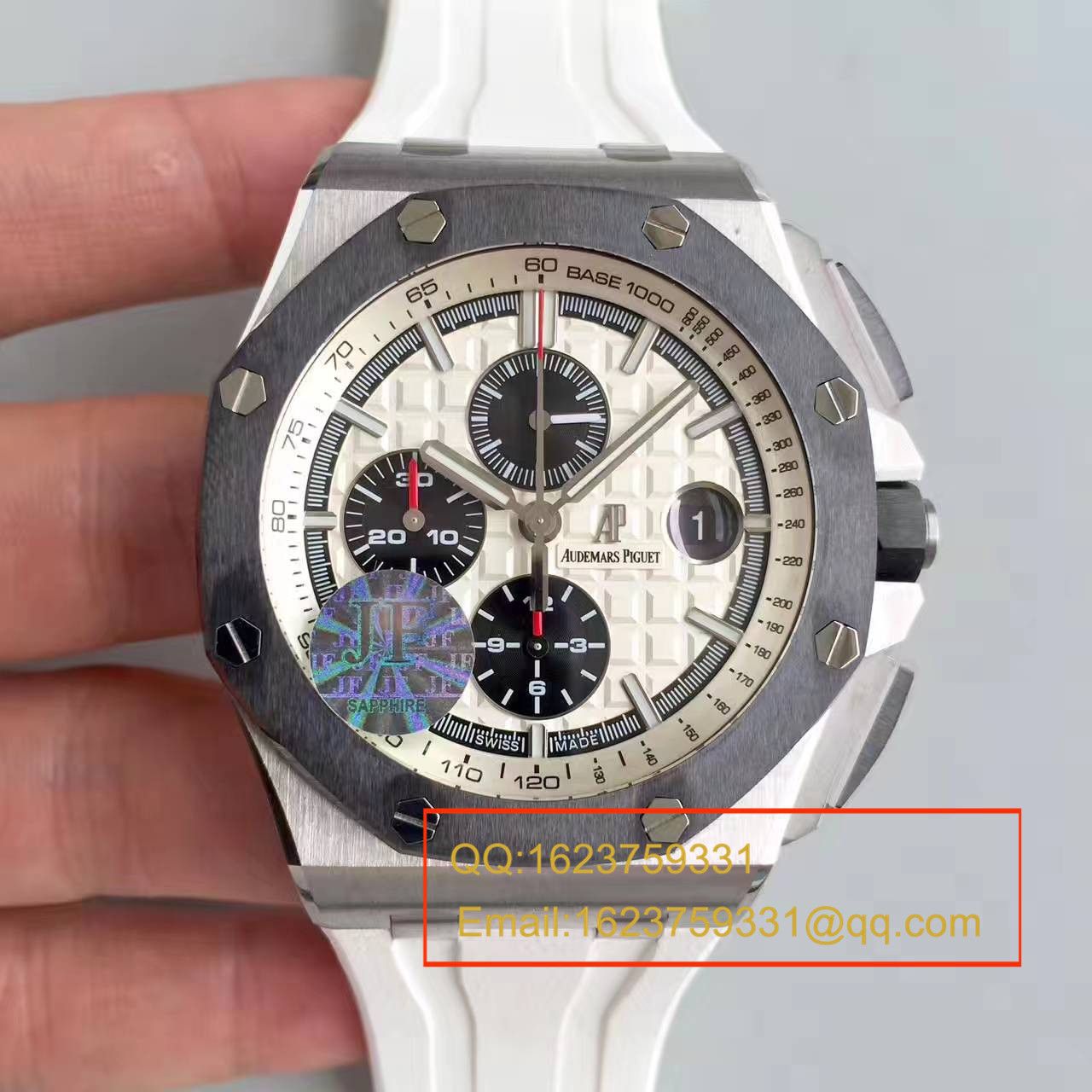  Video analysis JF Factory 官网复刻高仿Audemars Piguet 皇家橡树大熊猫26400SO.OO.A002CA.01男表 / JF26400