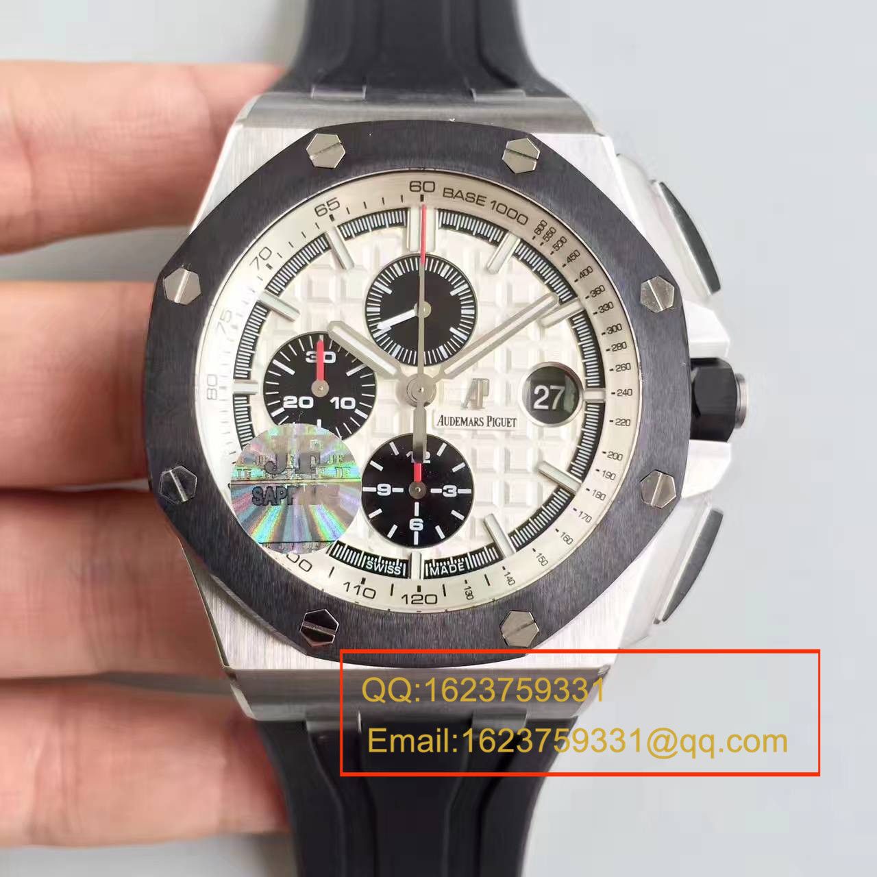  Video analysis JF Factory 官网复刻高仿Audemars Piguet 皇家橡树大熊猫26400SO.OO.A002CA.01男表 / JF26400