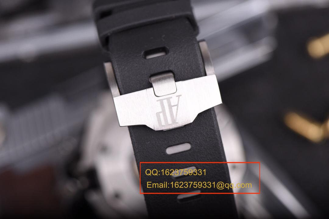  Video analysis JF Factory 官网复刻高仿Audemars Piguet 皇家橡树大熊猫26400SO.OO.A002CA.01男表 / JF26400