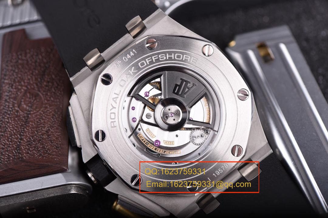  Video analysis JF Factory 官网复刻高仿Audemars Piguet 皇家橡树大熊猫26400SO.OO.A002CA.01男表 / JF26400