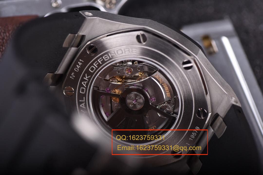  Video analysis JF Factory 官网复刻高仿Audemars Piguet 皇家橡树大熊猫26400SO.OO.A002CA.01男表 / JF26400